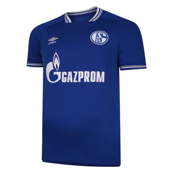 Thailand Trikot Schalke 04 Heim 2020-21 Blau Fussballtrikots Günstig